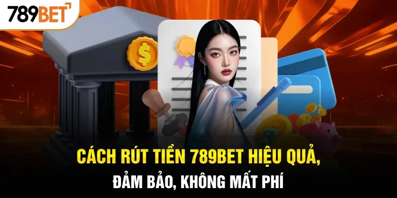 Cách rút tiền 789BET