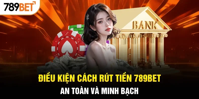 Điều kiện cách rút tiền 789BET an toàn và minh bạch