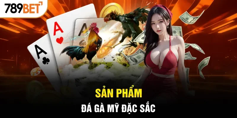 Sản phẩm đá gà Mỹ đặc sắc